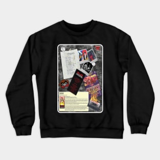 Cold Slither Album Cover Crewneck Sweatshirt